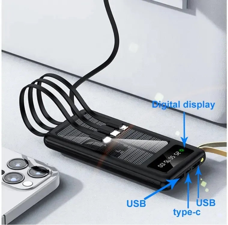 Solar Power Bank charger